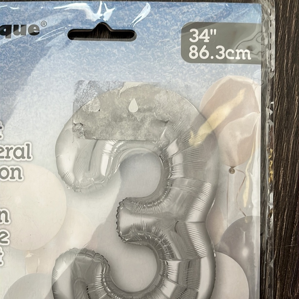 Unique Numeric Balloon - Picture 5 of 7